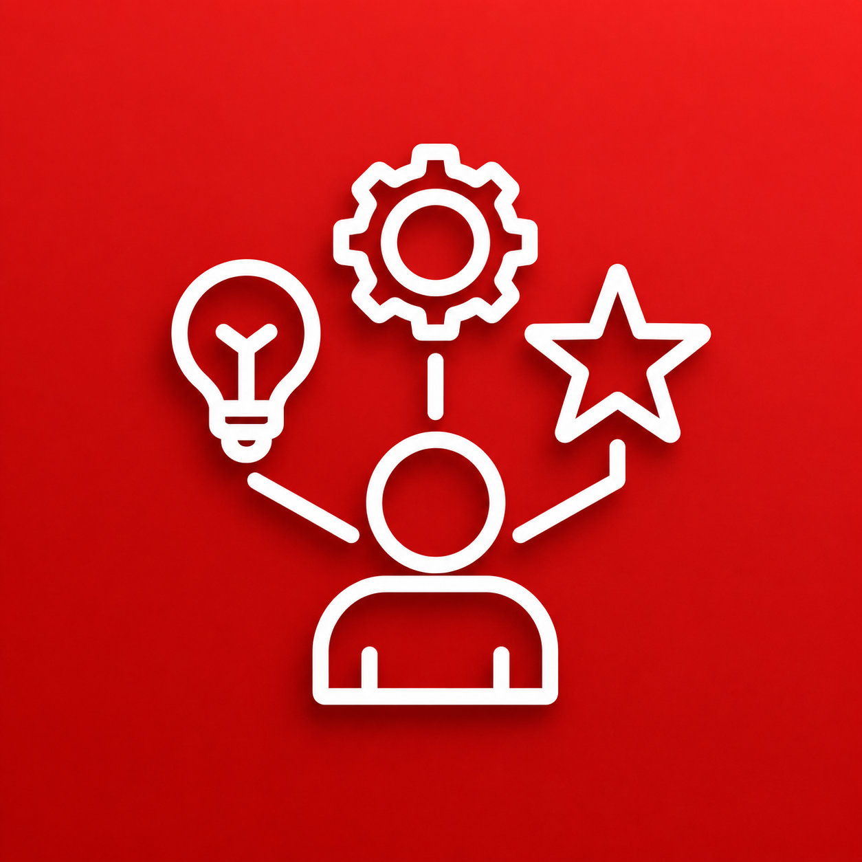 Jobs and self-sufficiency icon