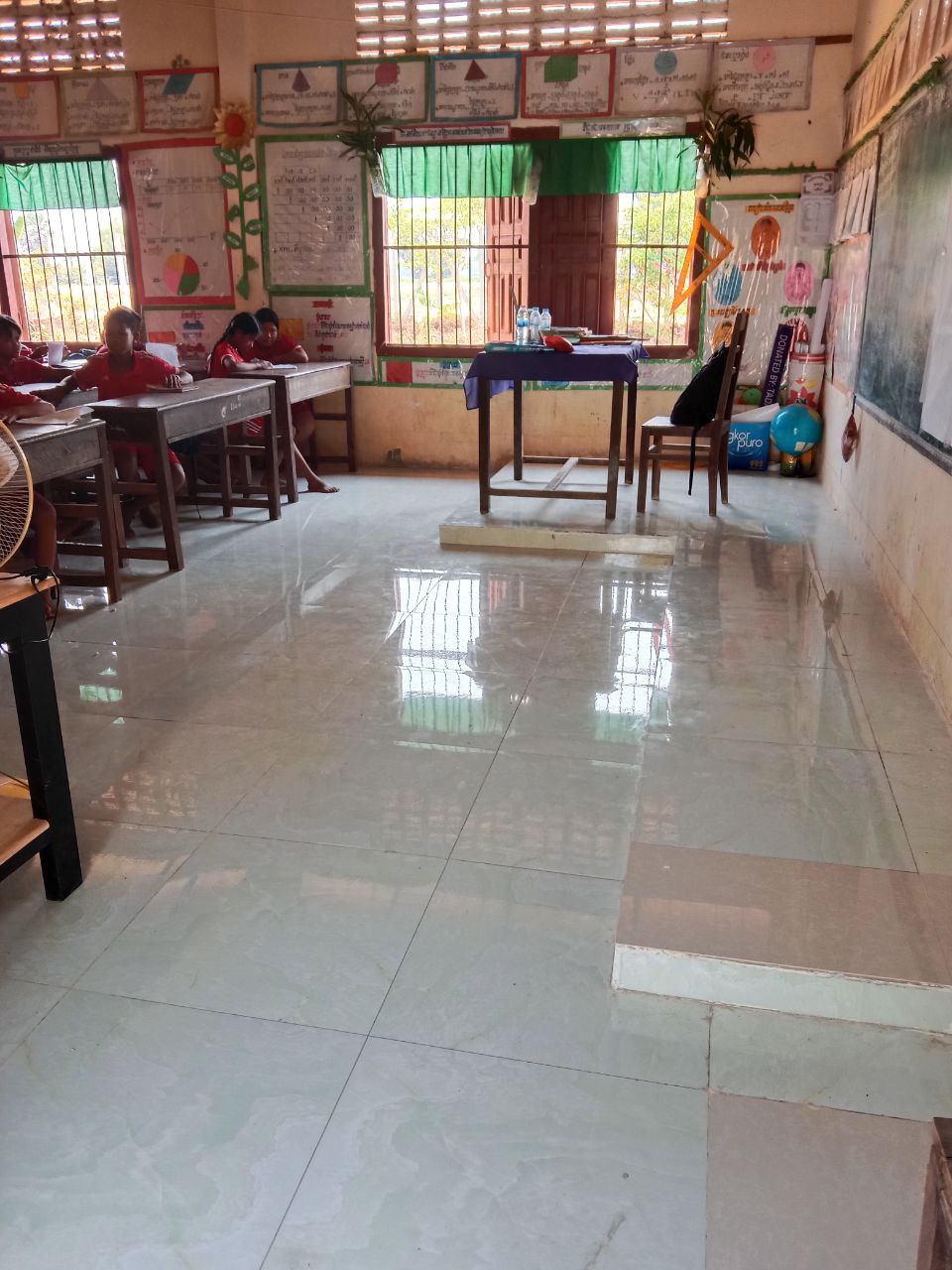 Enhancing Education Infrastructure for Underprivileged Children at Boeung Chum Primary School – photo 2
