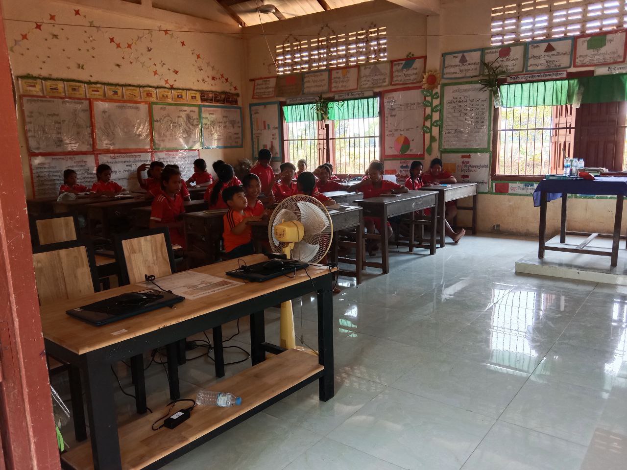 Enhancing Education Infrastructure for Underprivileged Children at Boeung Chum Primary School – photo 3
