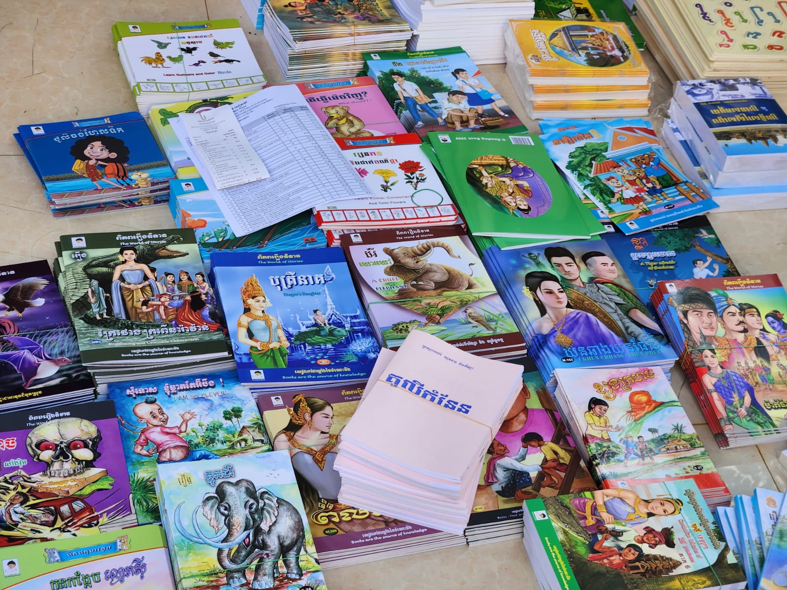 Two Library Projects at Ta Ei and Phum Steung Primary Schools – photo 1