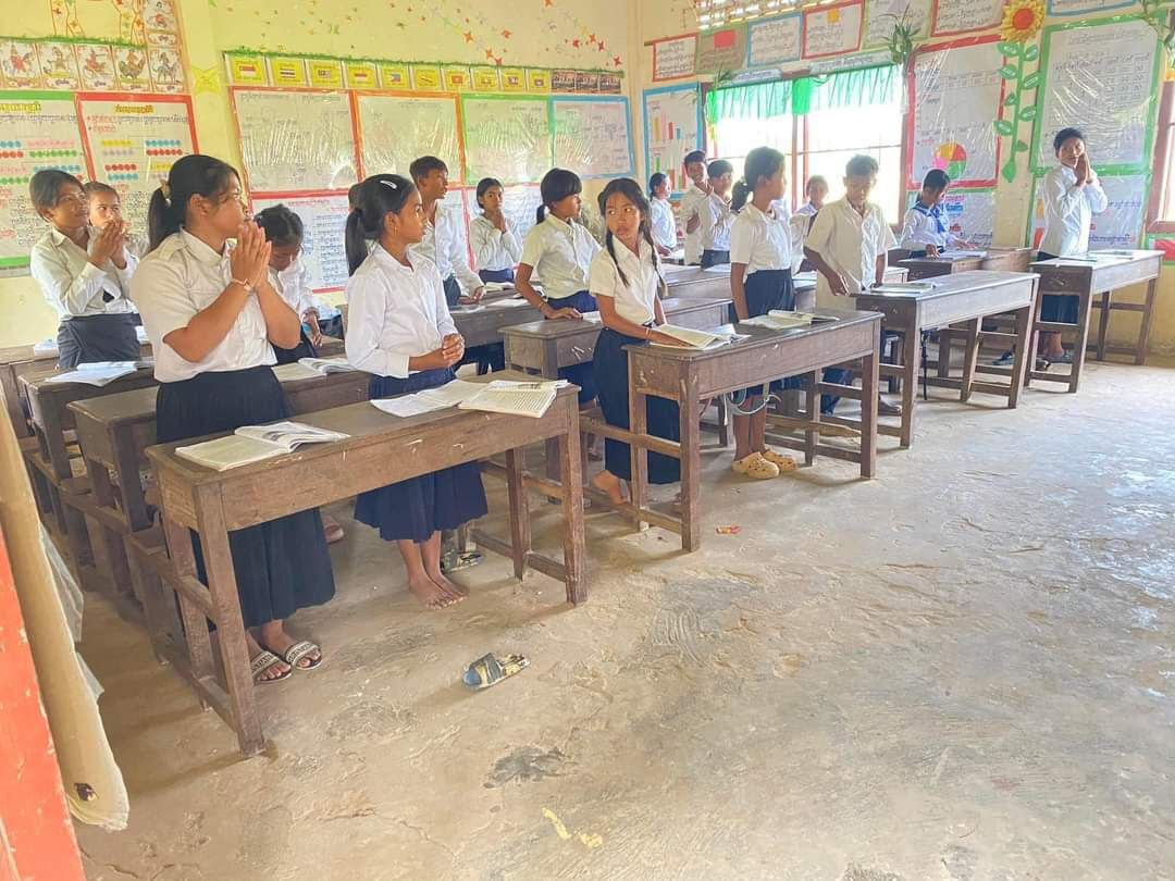 Enhancing Education Infrastructure for Underprivileged Children at Boeung Chum Primary School – photo 4