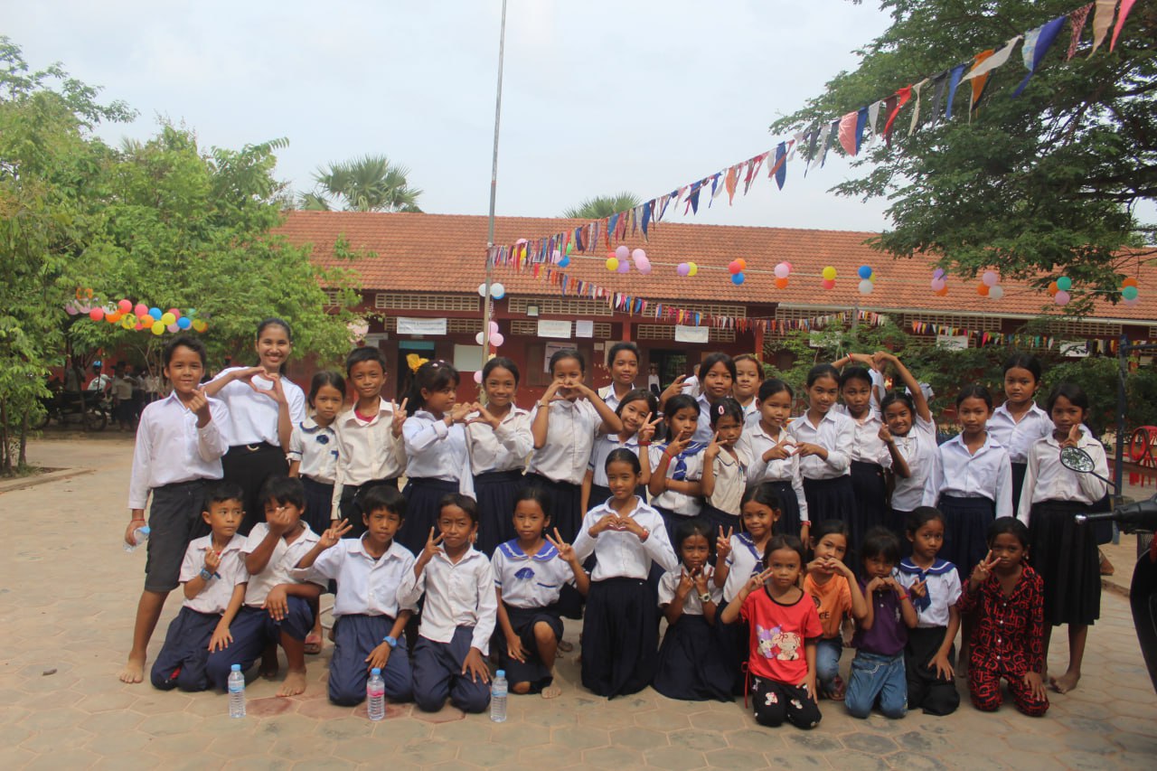 Hygiene Education: Clean hand, happy faces – photo 15
