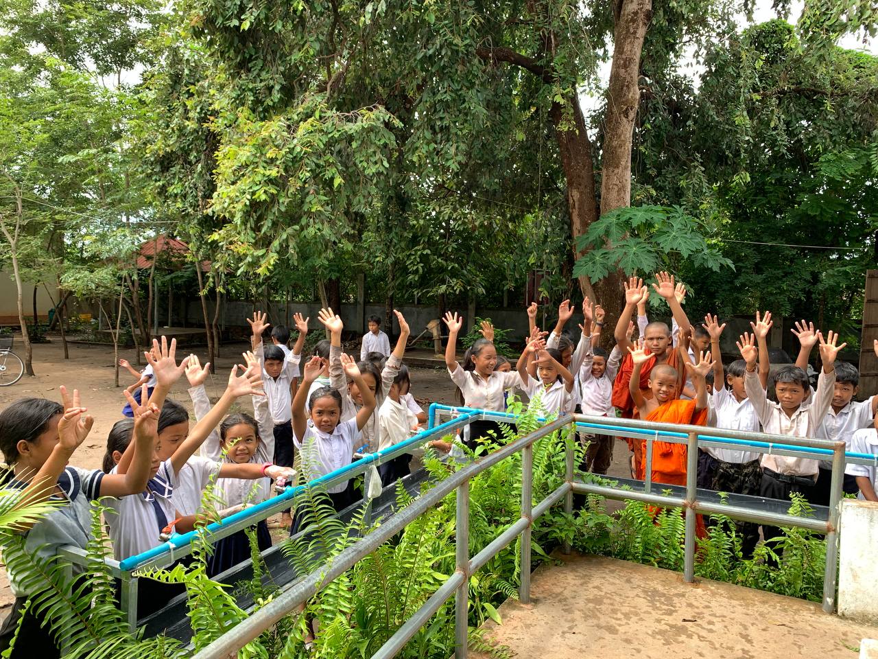 Hygiene Education: Clean hand, happy faces – photo 7