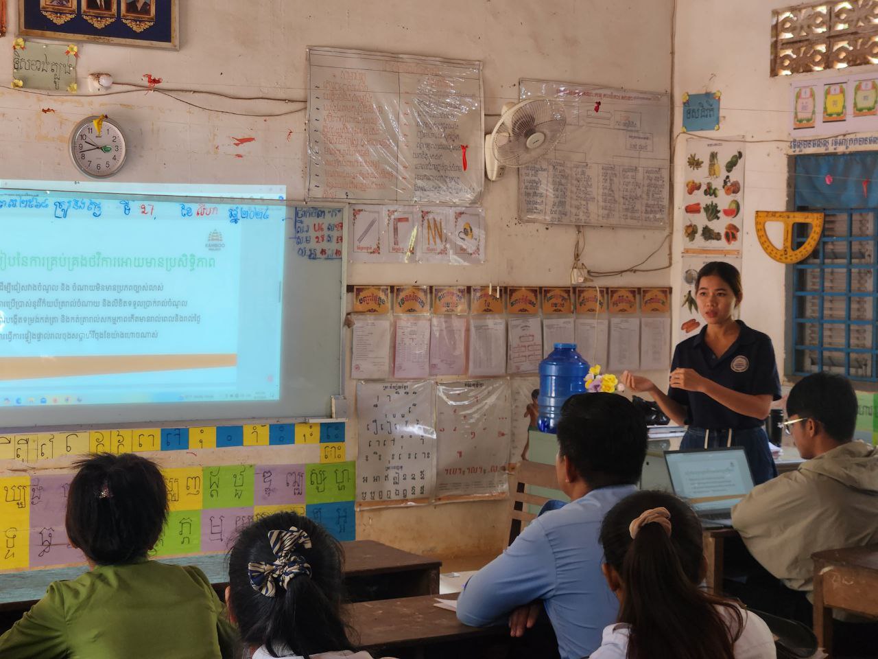Hygiene Education: Clean hand, happy faces – photo 11