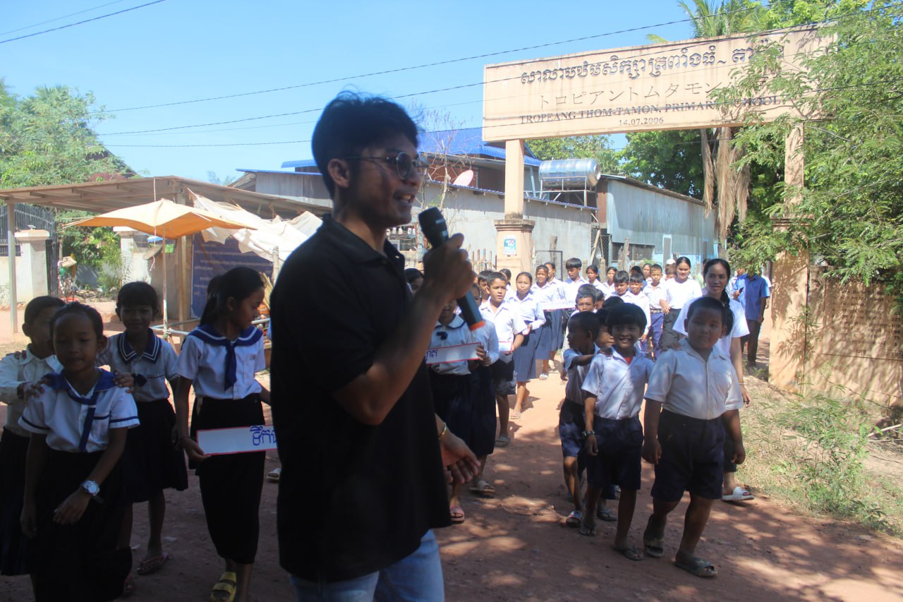 Hygiene Education: Clean hand, happy faces – photo 14