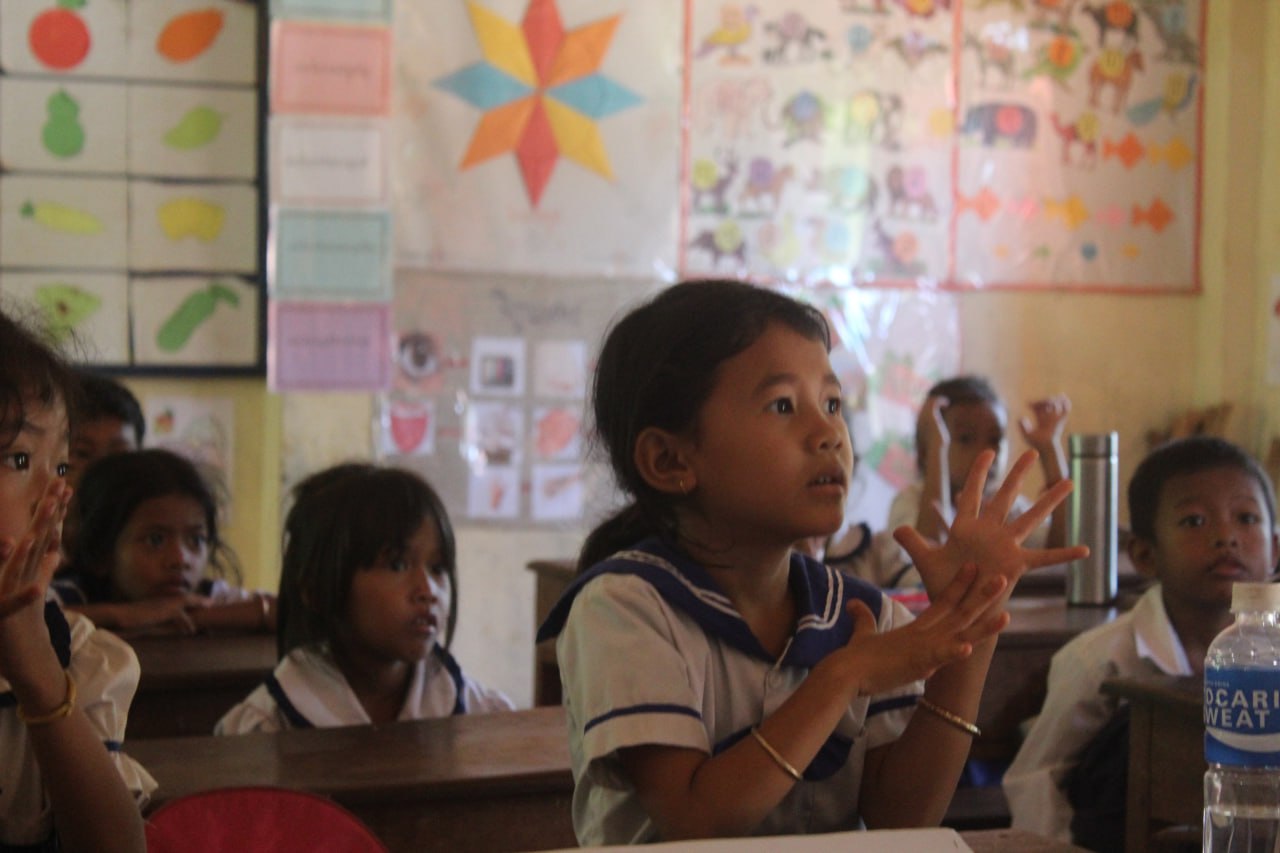Hygiene Education: Clean hand, happy faces – photo 8