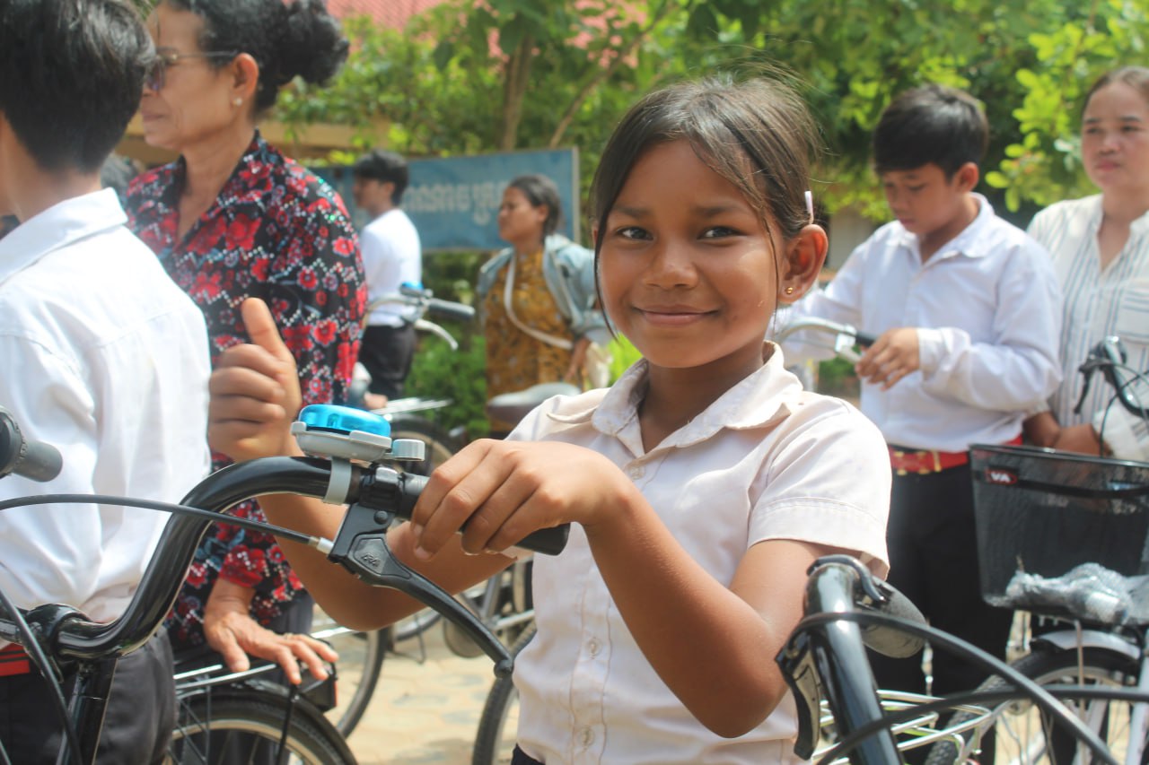 Bicycle Distribution 2025 – Supporting Brighter Education Access – photo 1