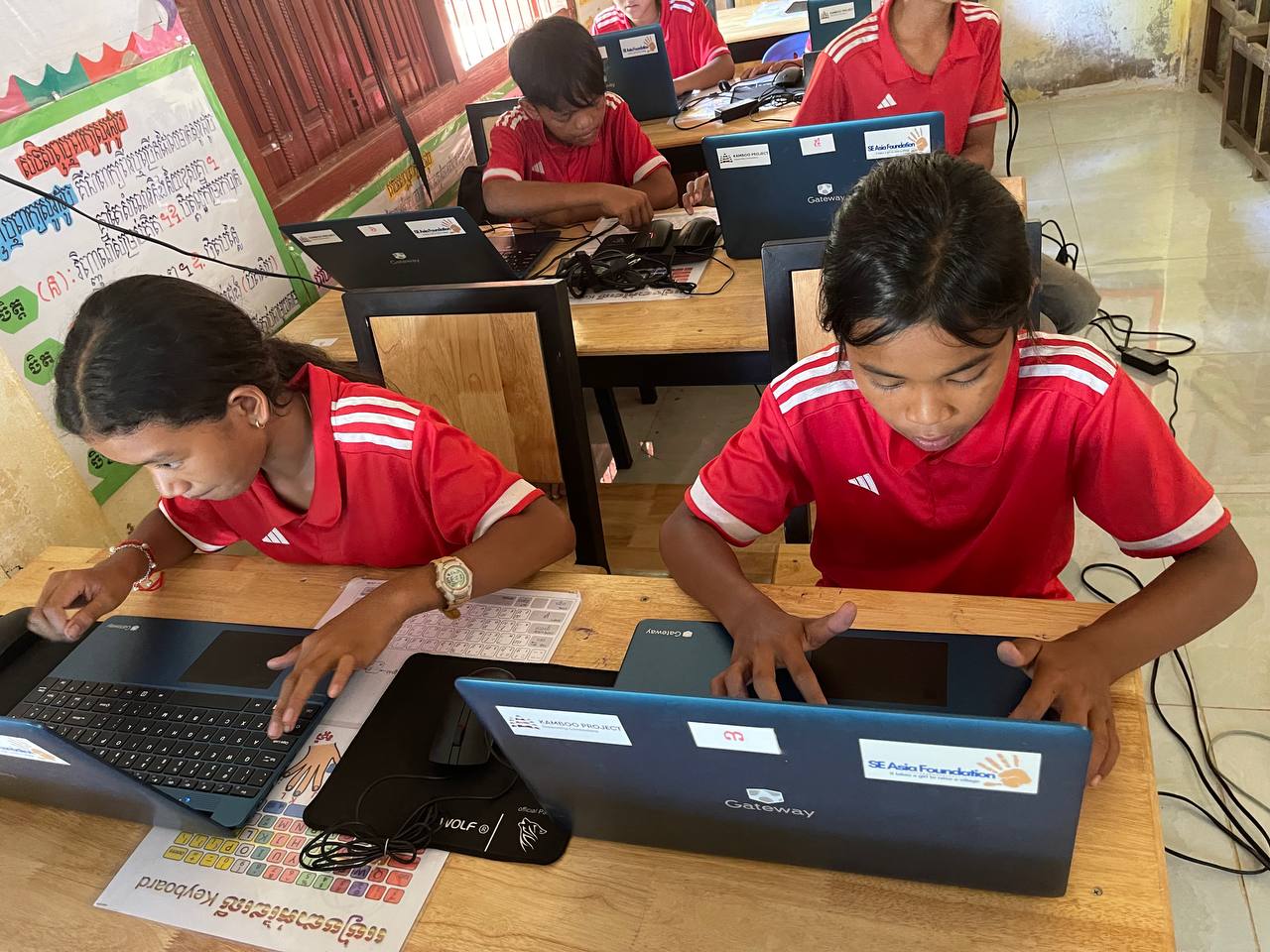 Computer Lab Project at Primary School Level – photo 8