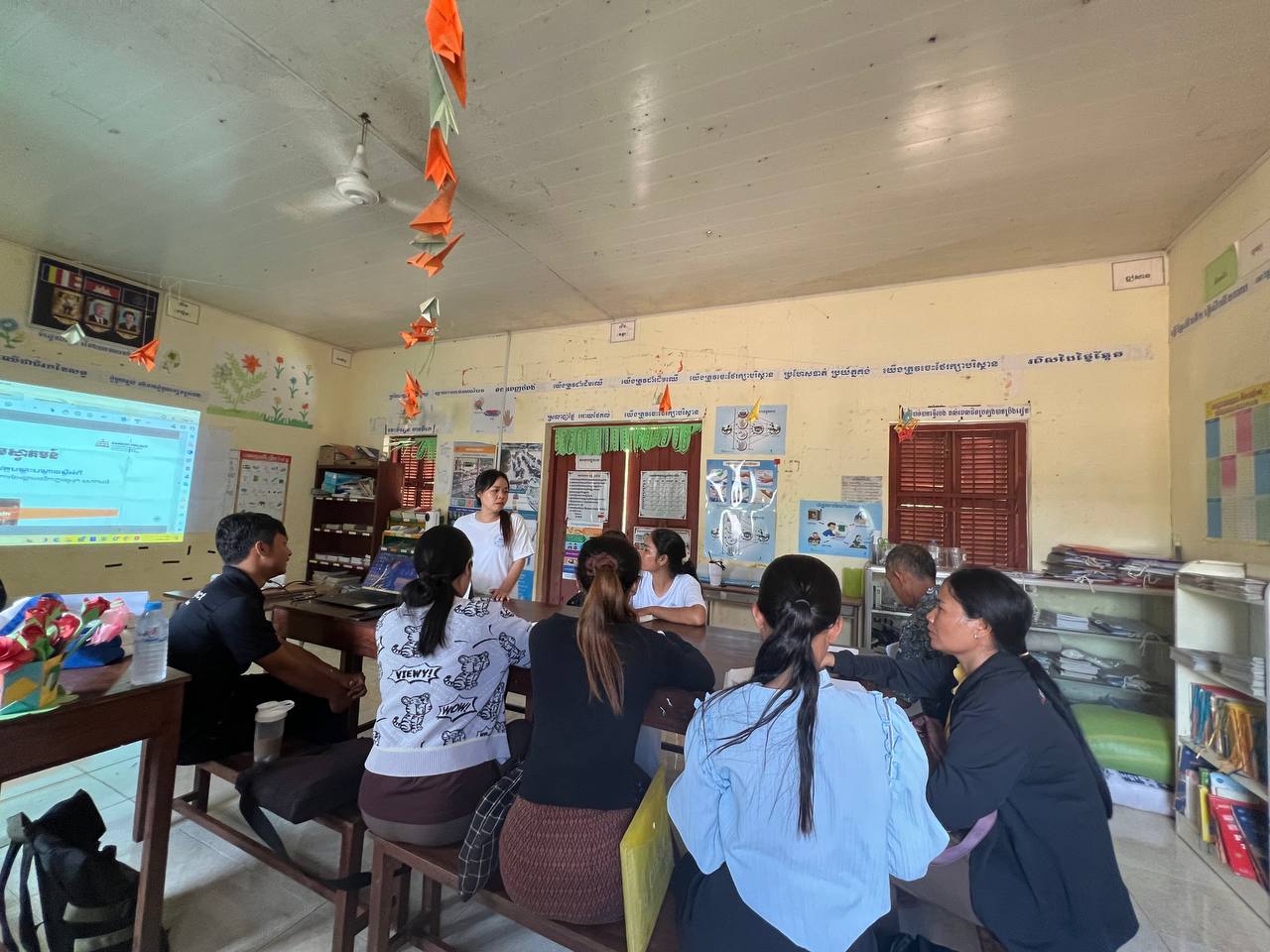 Hygiene Education: Clean hand, happy faces – photo 16