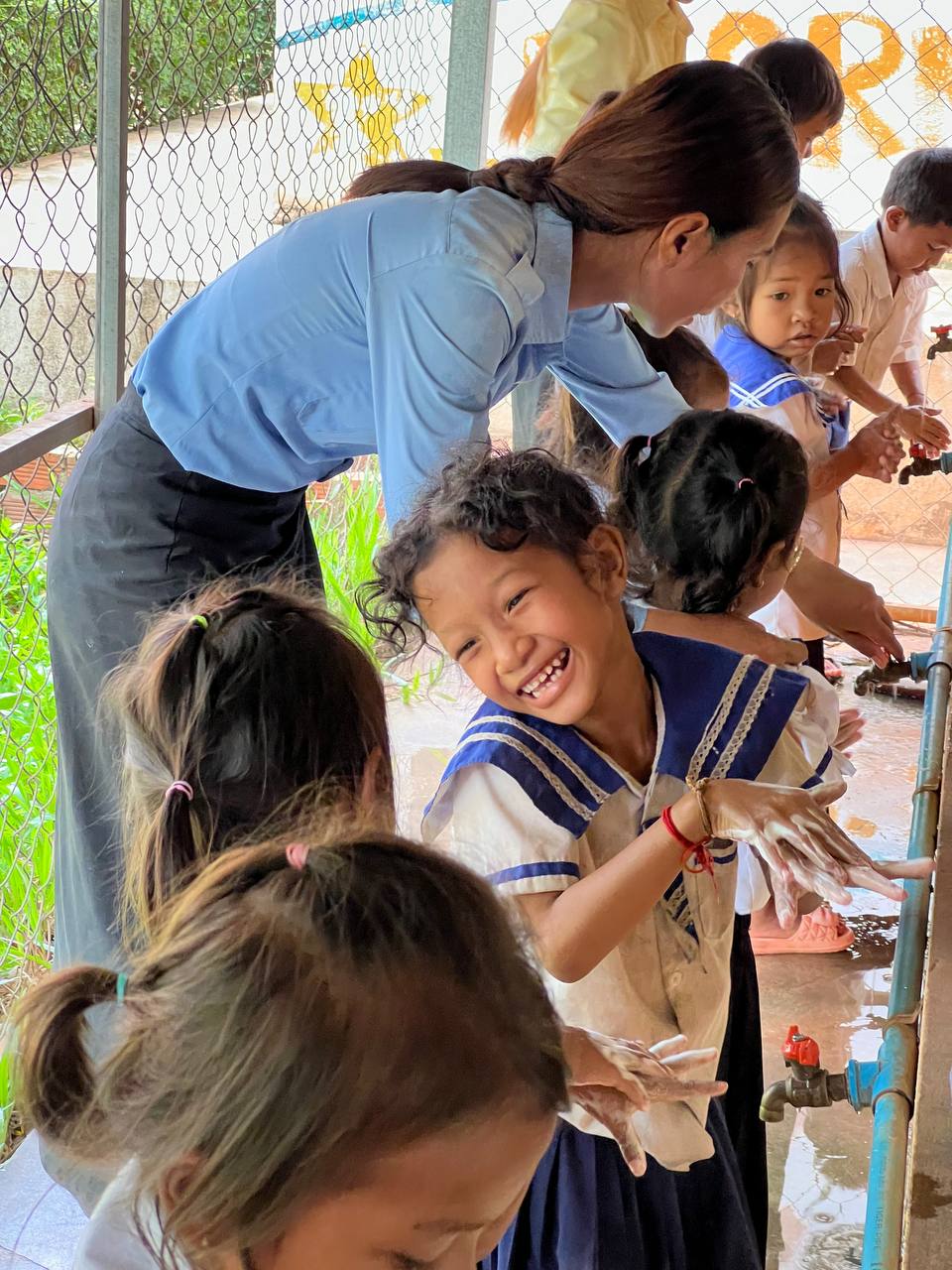 Hygiene Education: Clean hand, happy faces – photo 1