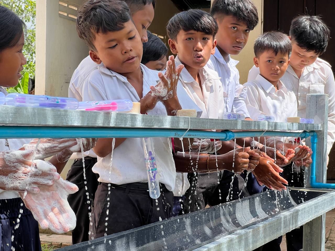 Hygiene Education: Clean hand, happy faces – photo 9