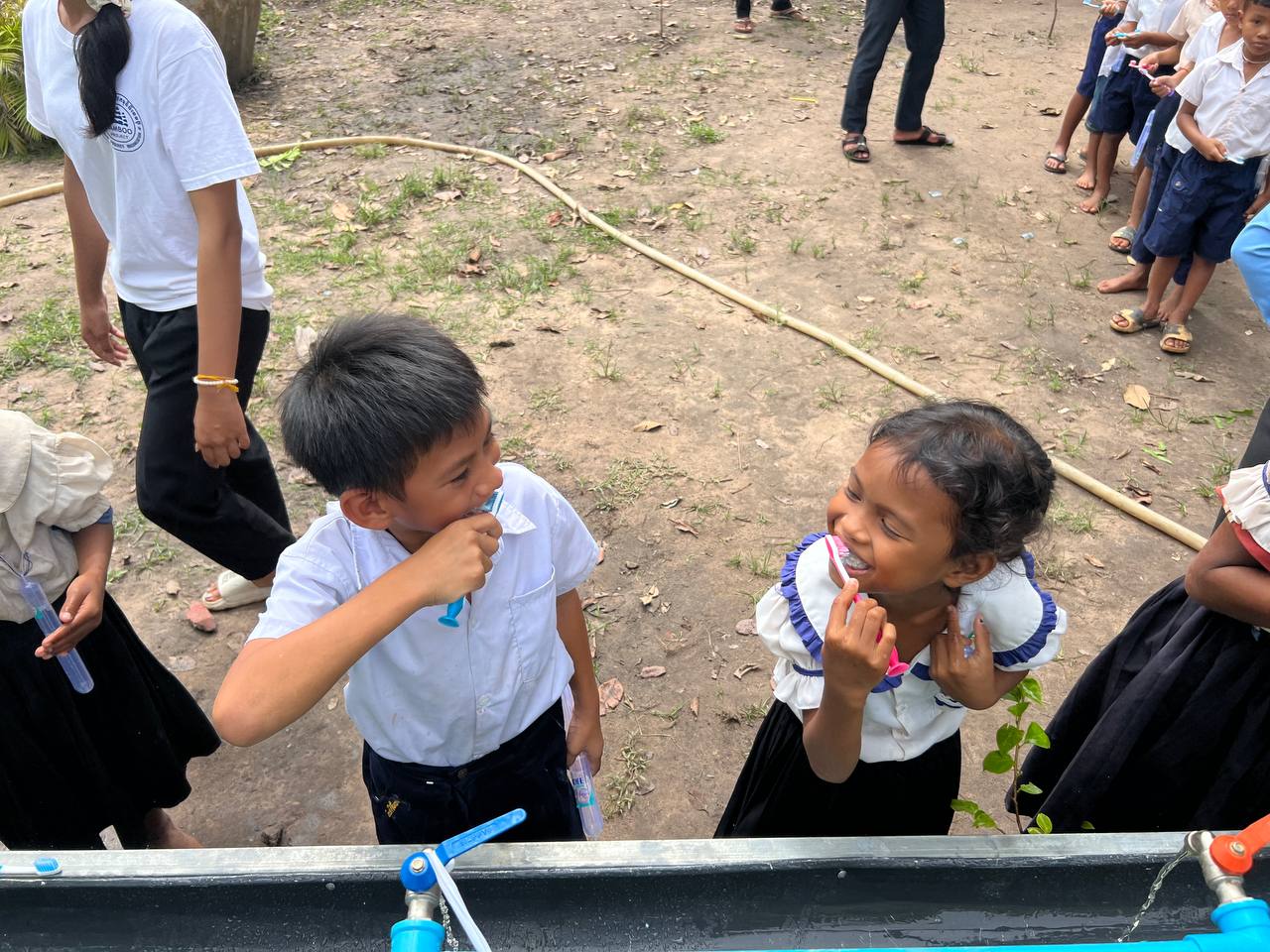 Hygiene Education: Clean hand, happy faces – photo 10