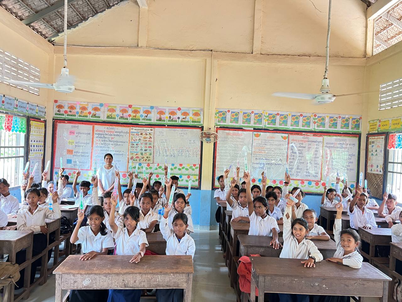 Hygiene Education: Clean hand, happy faces – photo 6