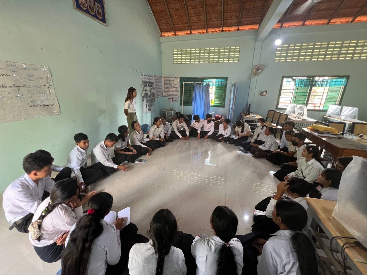 Girls Early Marriage Prevention – a next round of workshops – photo 7
