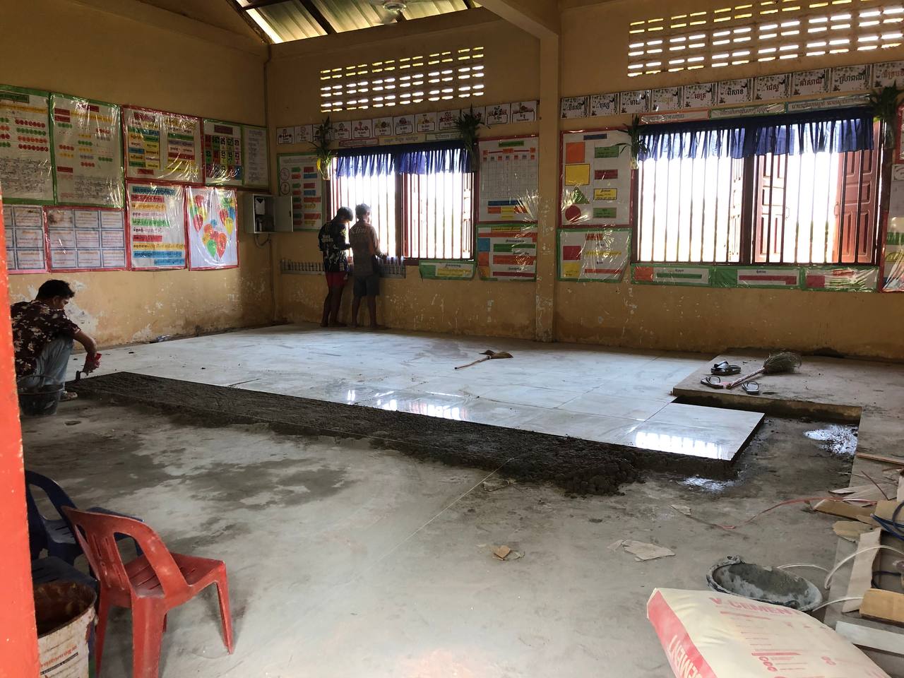 Enhancing Education Infrastructure for Underprivileged Children at Boeung Chum Primary School – photo 8