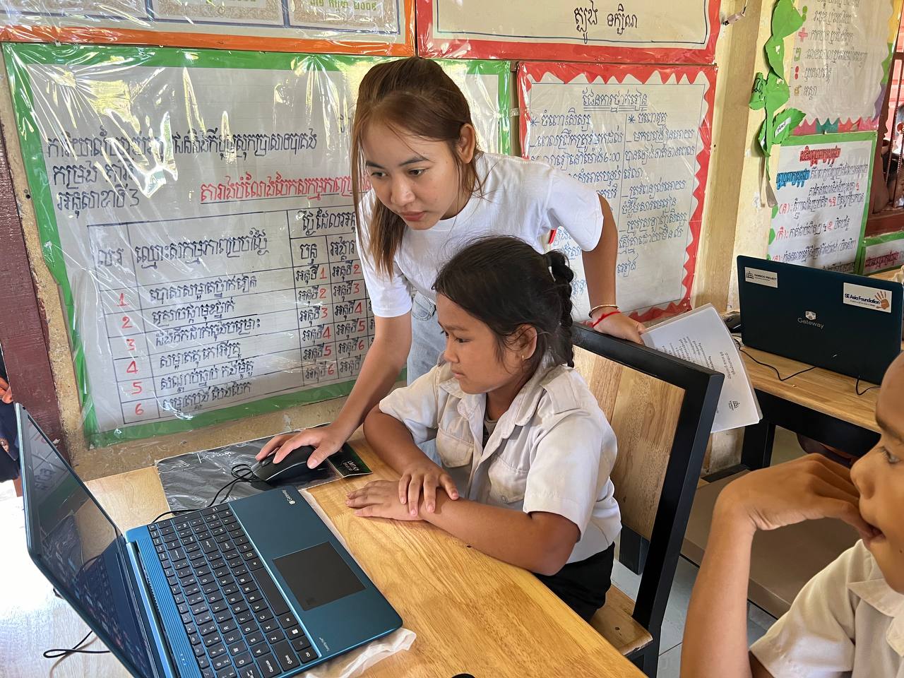 Computer Lab Project at Primary School Level – photo 10
