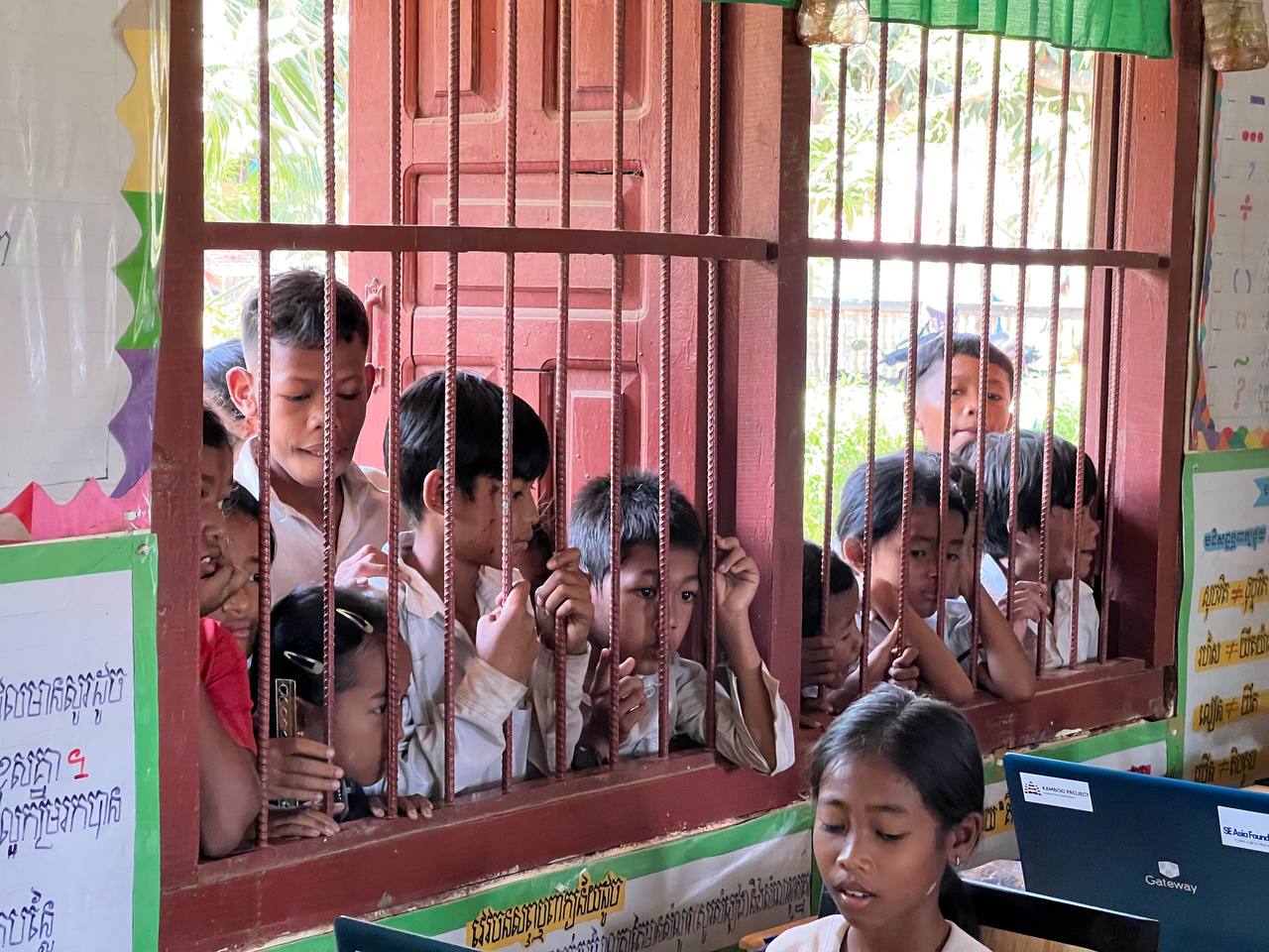 ICT equipment for the Boeung Chum Primary School – photo 3