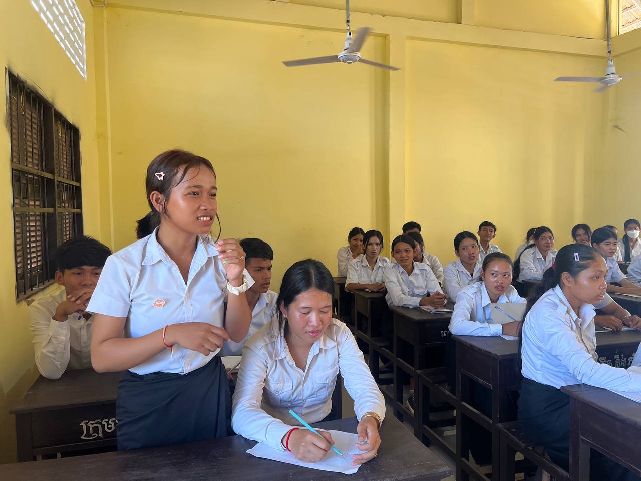 Girls Early Marriage Prevention – a next round of workshops – photo 9