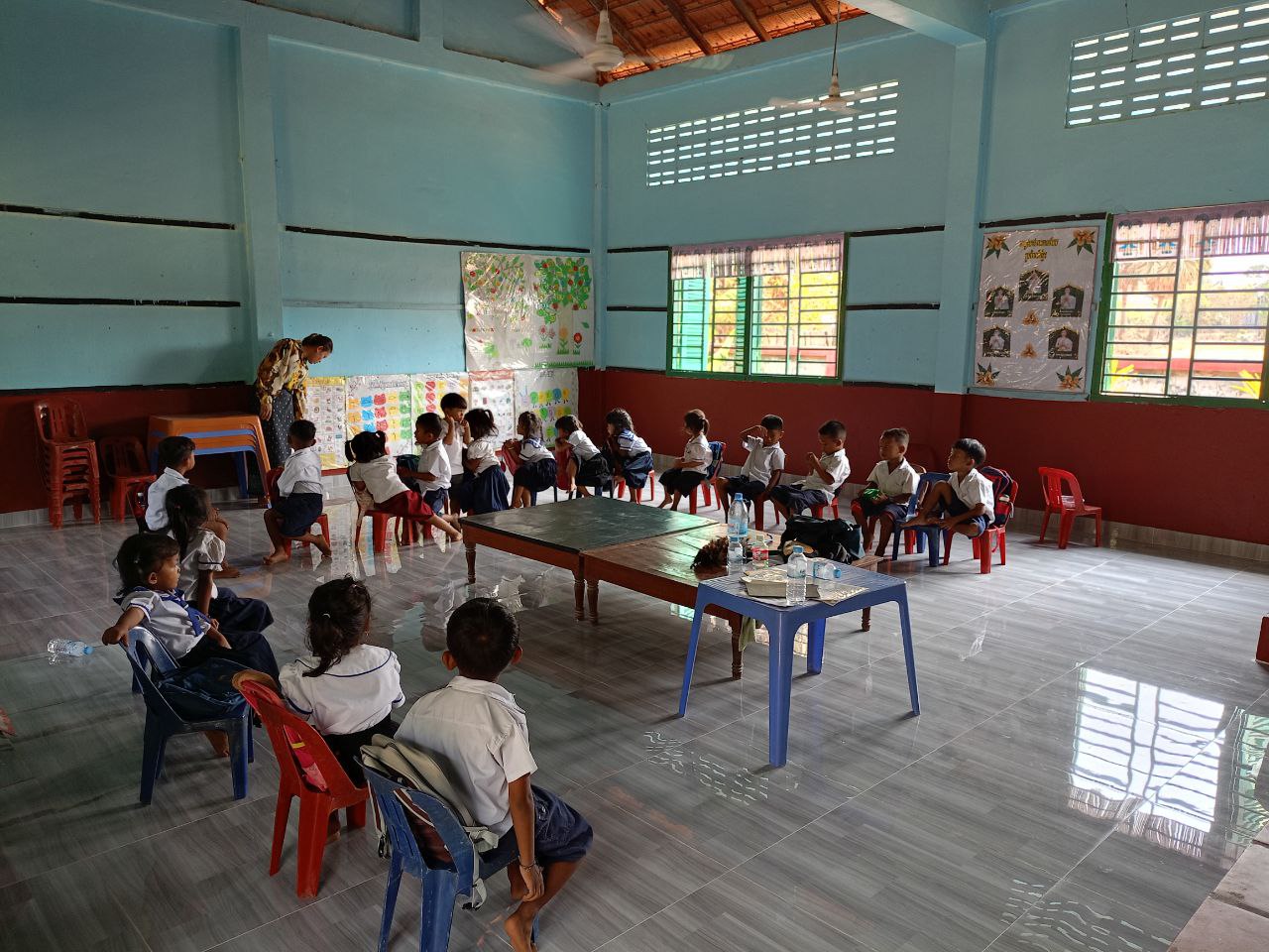 Enhancing Education Infrastructure for Underprivileged Children at Ta Ei Primary School – photo 2