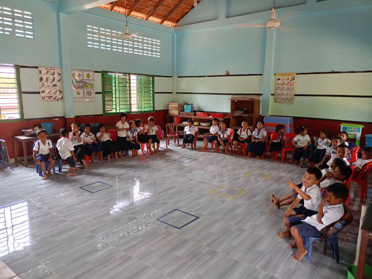 Enhancing Education Infrastructure for Underprivileged Children at Ta Ei Primary School – photo 3