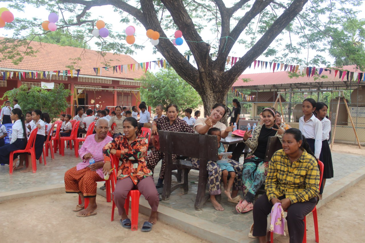 Hygiene Education: Clean hand, happy faces – photo 3