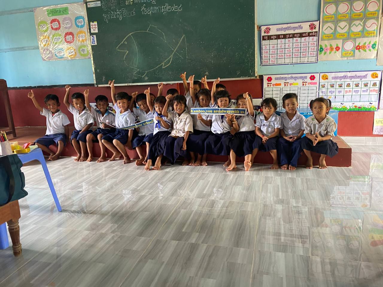 Enhancing Education Infrastructure for Underprivileged Children at Ta Ei Primary School – photo 4