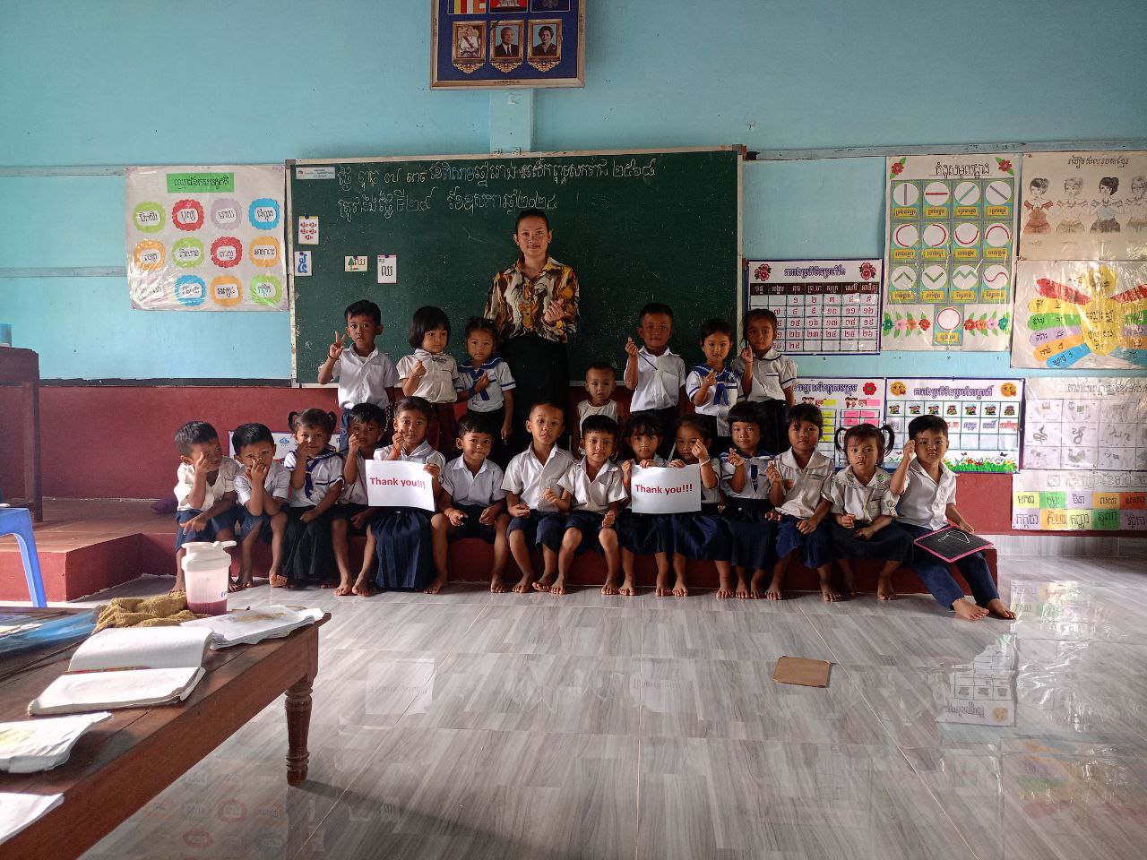 Enhancing Education Infrastructure for Underprivileged Children at Ta Ei Primary School – photo 5