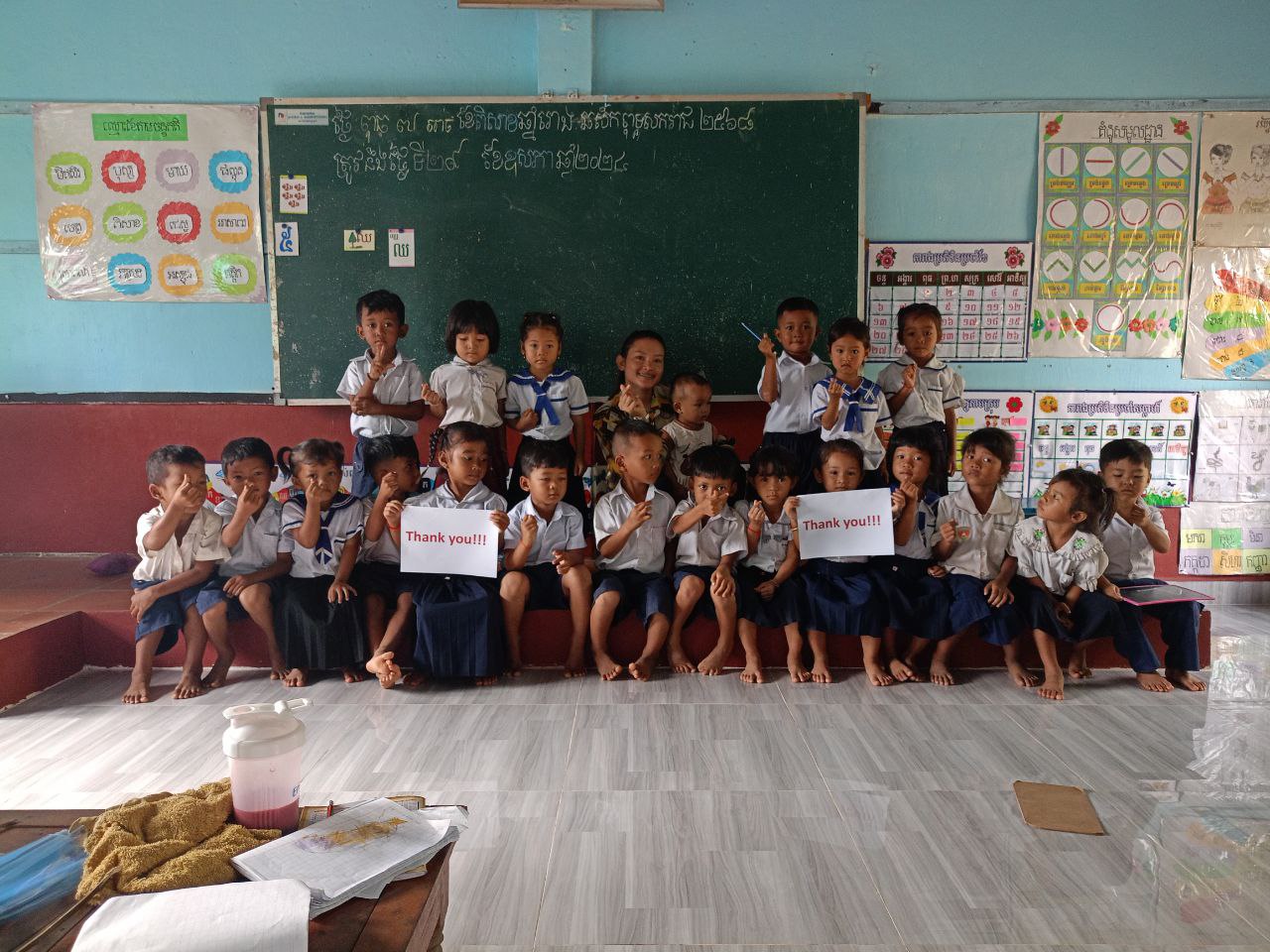 Enhancing Education Infrastructure for Underprivileged Children at Ta Ei Primary School – photo 1