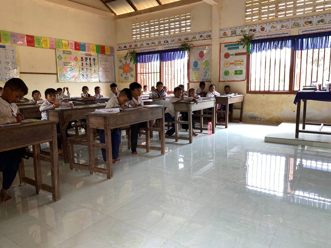 Enhancing Education Infrastructure for Underprivileged Children at Boeung Chum Primary School – photo 1