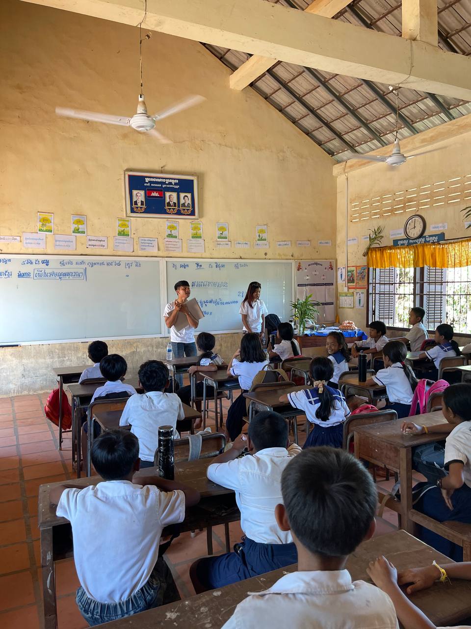 Hygiene Education: Clean hand, happy faces – photo 5