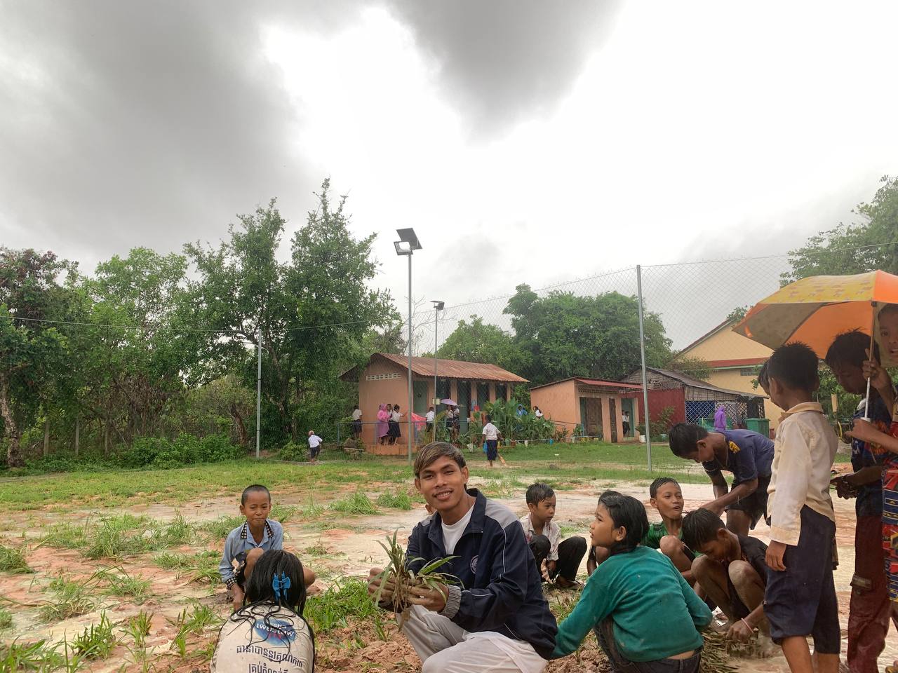 Sports Ground for the Wat Roka Primary School – photo 2
