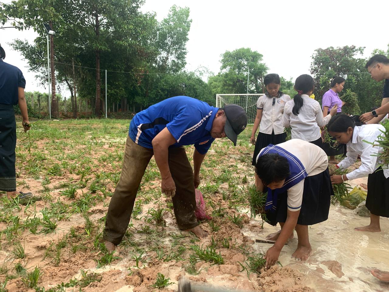 Sports Ground for the Wat Roka Primary School – photo 3