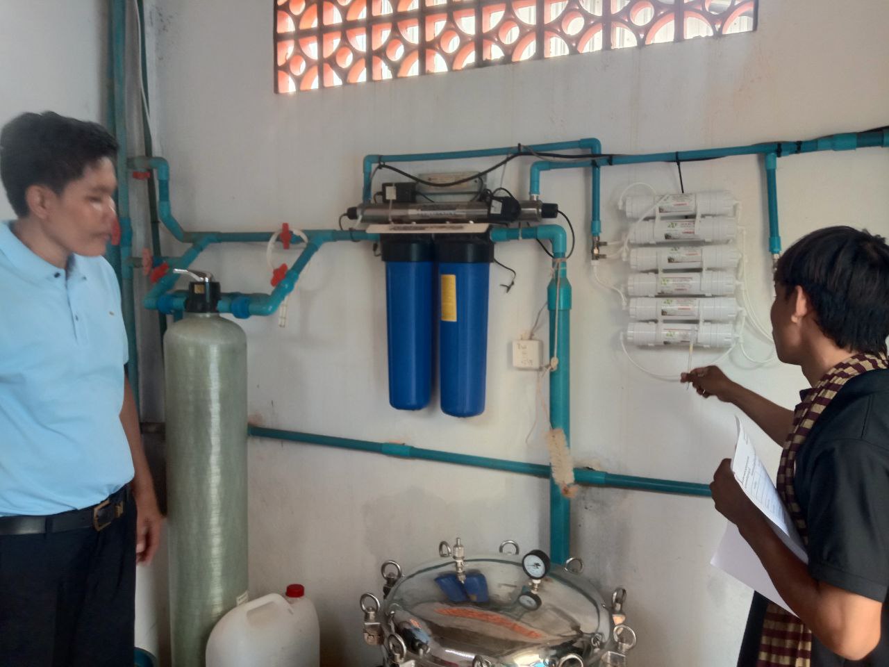 Clean Drinking Water Equipment Maintenance Project – photo 11
