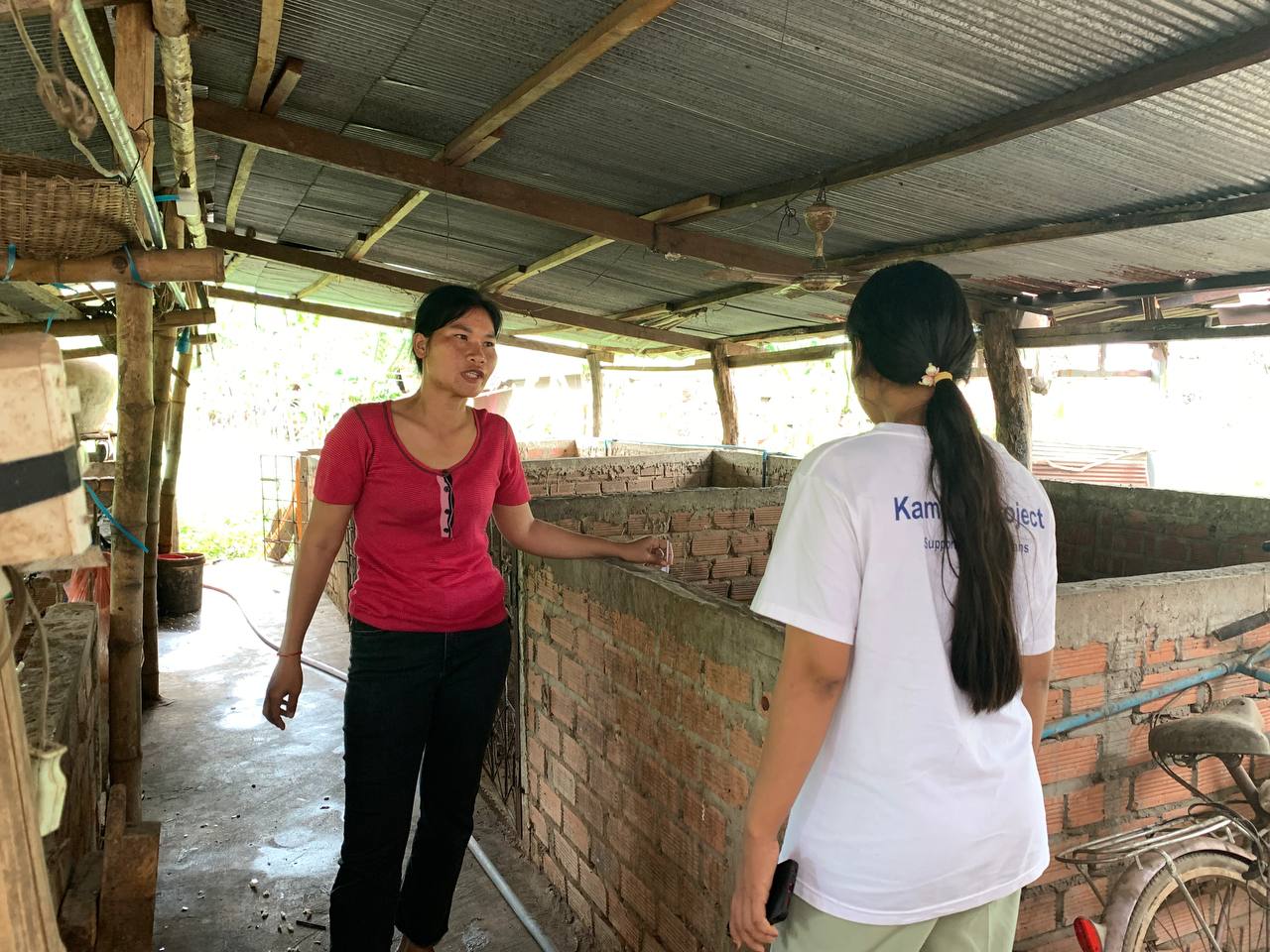 Empowering Families through the Income Generation Project – photo 1