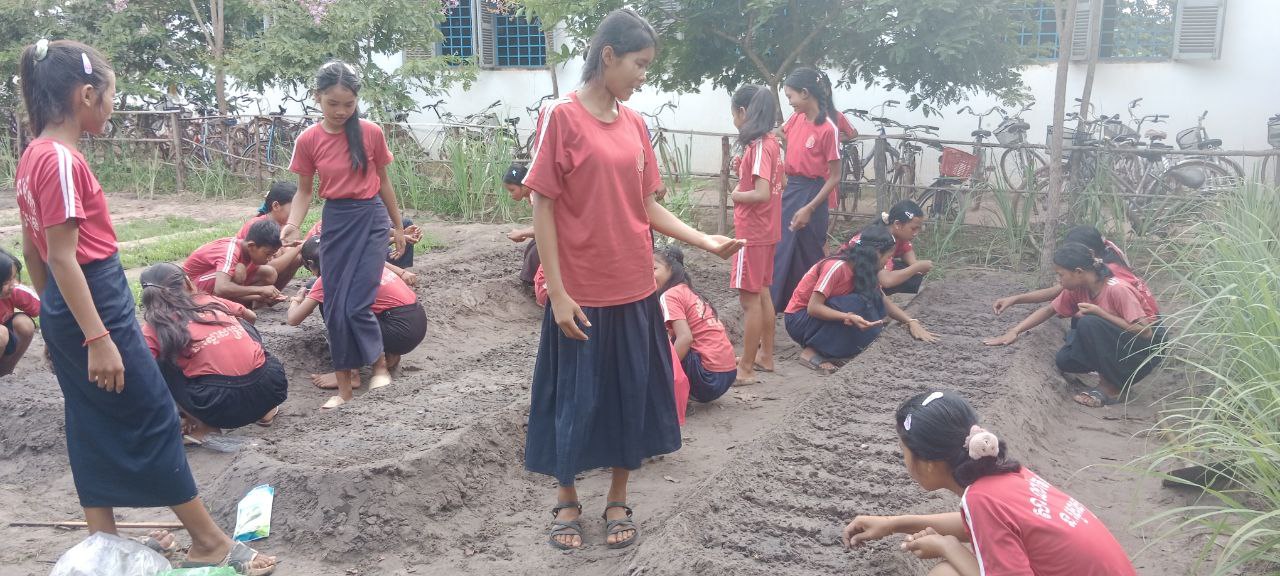 School Garden Project: Growing Vegetables, Growing Skills – photo 10