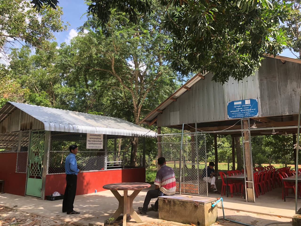 School Kitchen for the Phum Steung Primary School – photo 6