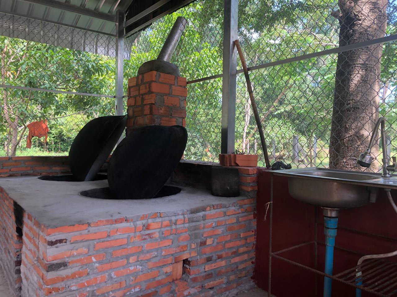 School Kitchen for the Phum Steung Primary School – photo 5