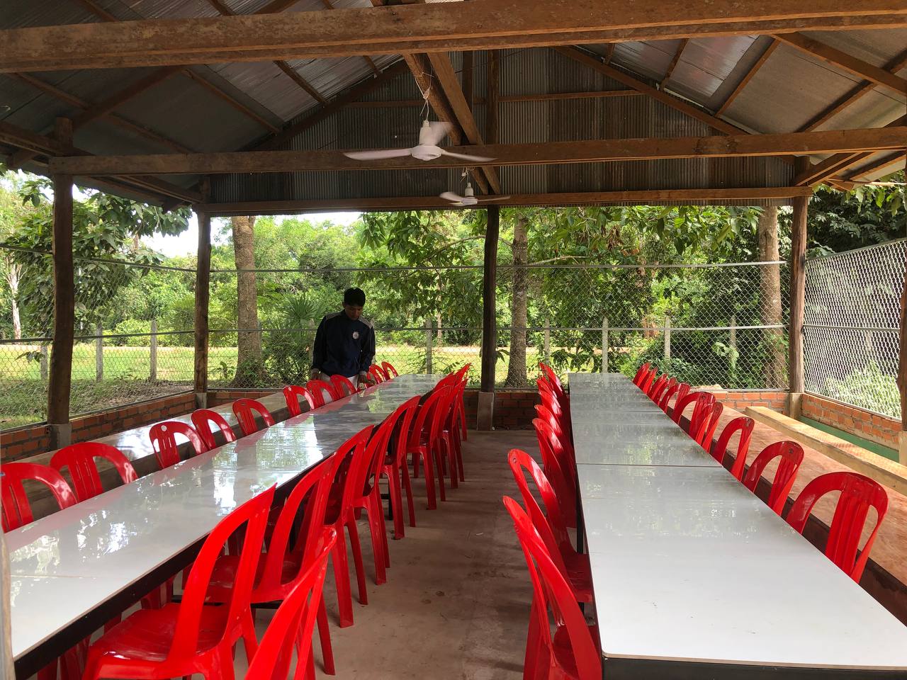 School Kitchen for the Phum Steung Primary School – photo 1