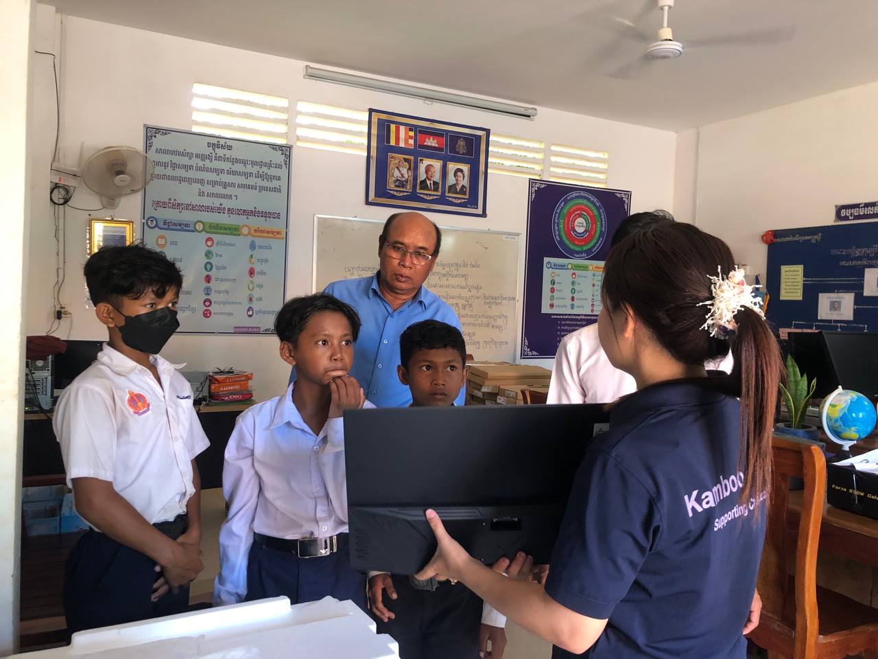 Computer Lab Project at Primary School Level – photo 14