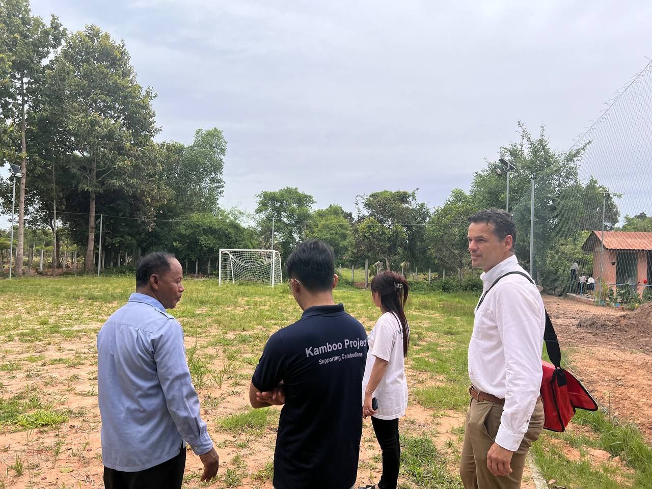 Sports Ground for the Wat Roka Primary School – photo 9