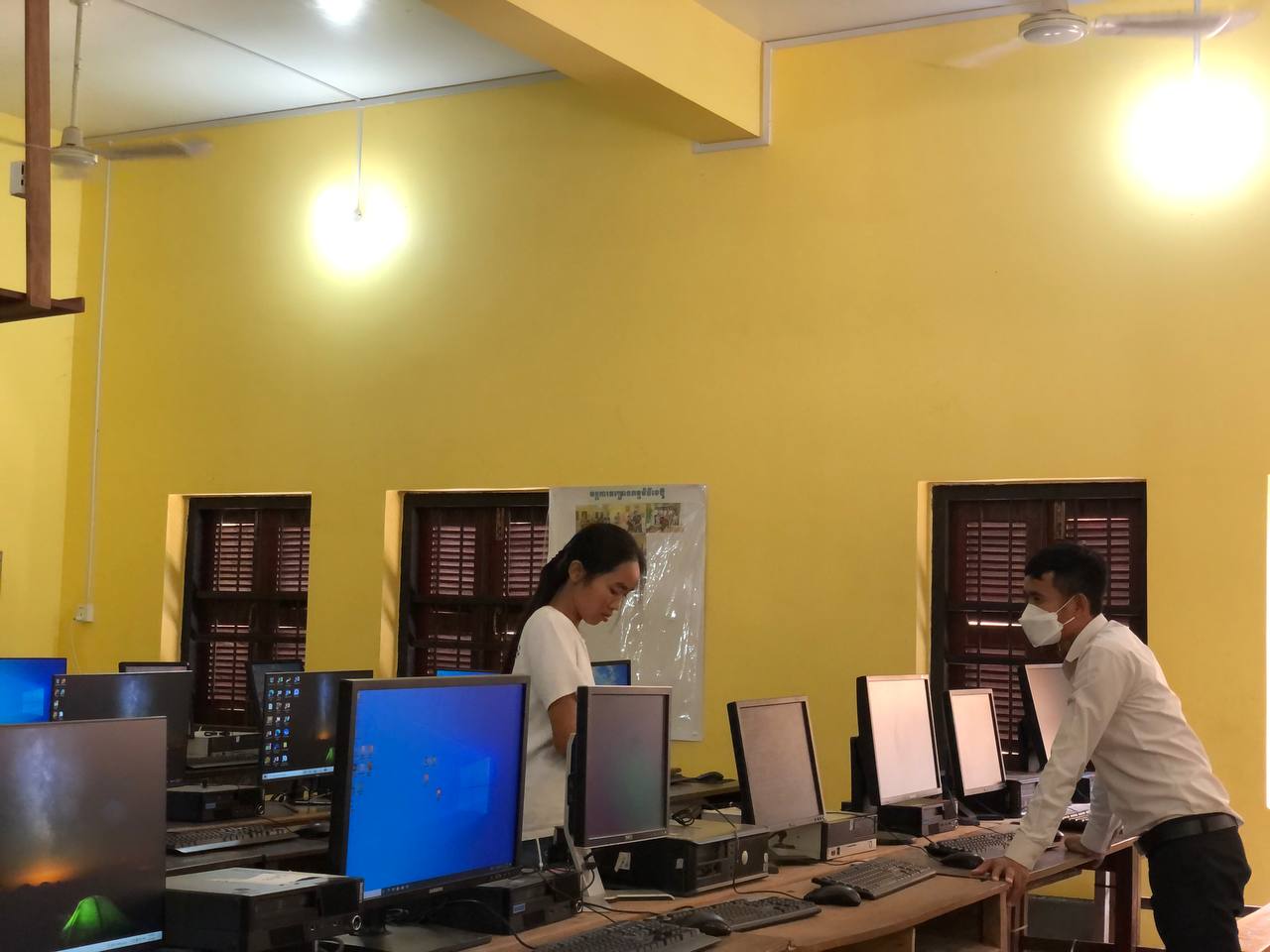 Computer Lab Project at Primary School Level – photo 11