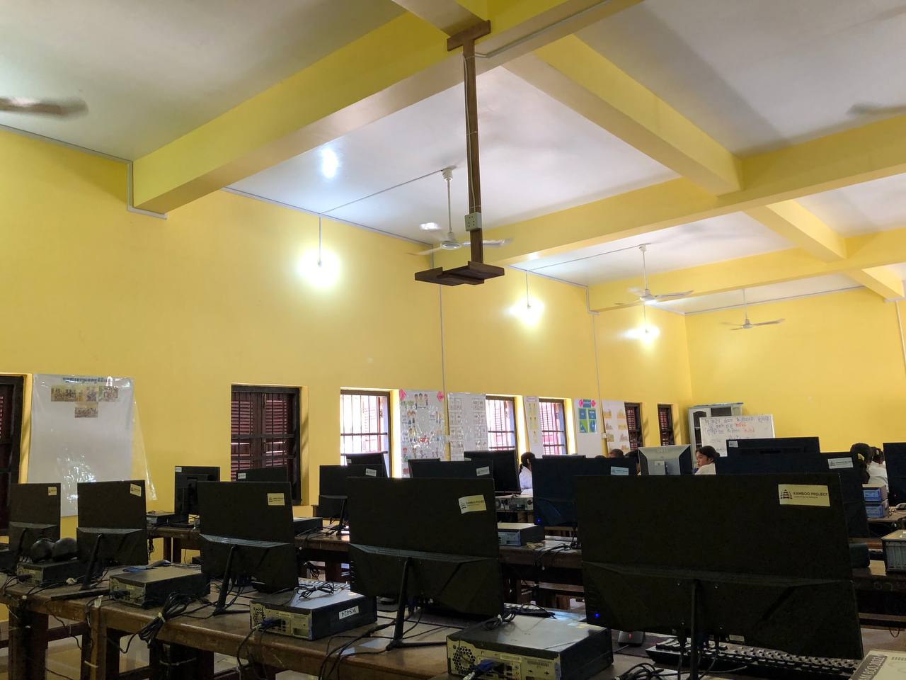 Computer Lab Project at Primary School Level – photo 12