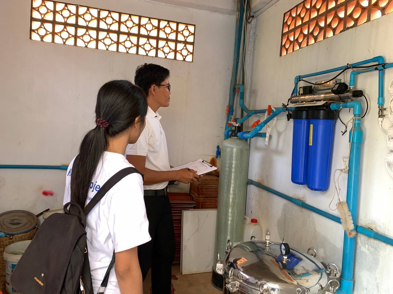 Clean Drinking Water Equipment Maintenance Project – photo 6