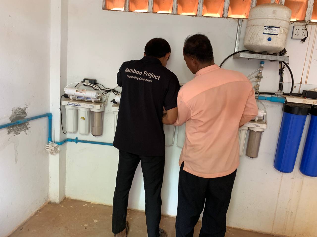 Clean Drinking Water Equipment Maintenance Project – photo 7