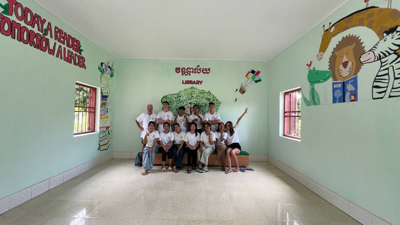 Library Project: Creating a Friendly Reading Space for Future Generations – photo 8