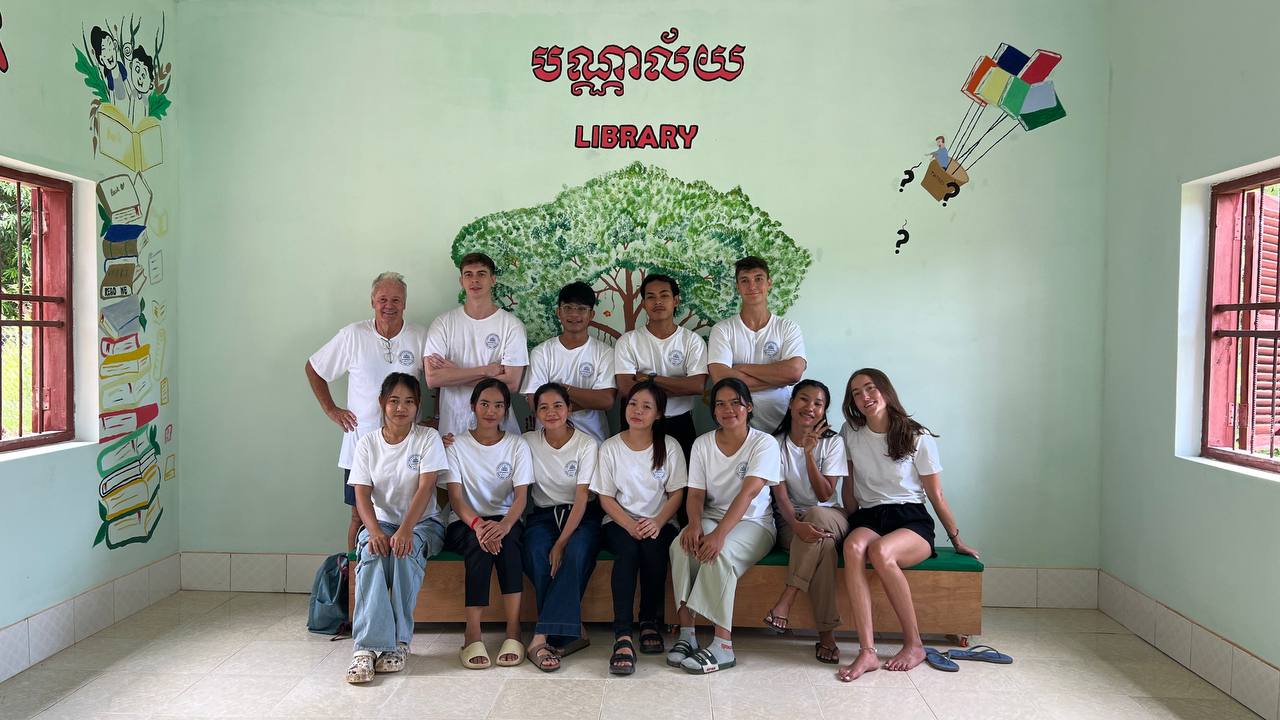 Library Project: Creating a Friendly Reading Space for Future Generations – photo 9