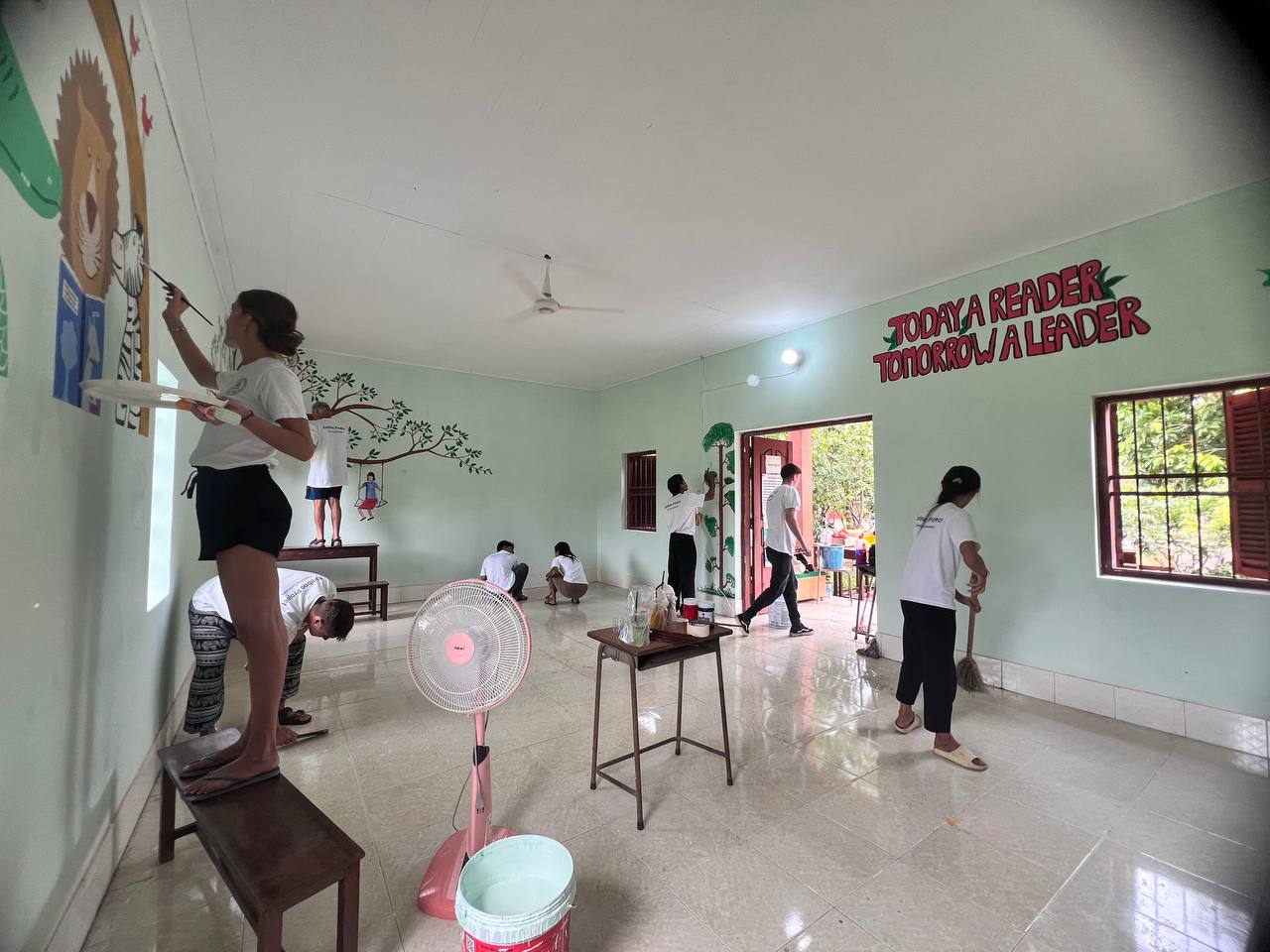 Library Project: Creating a Friendly Reading Space for Future Generations – photo 10