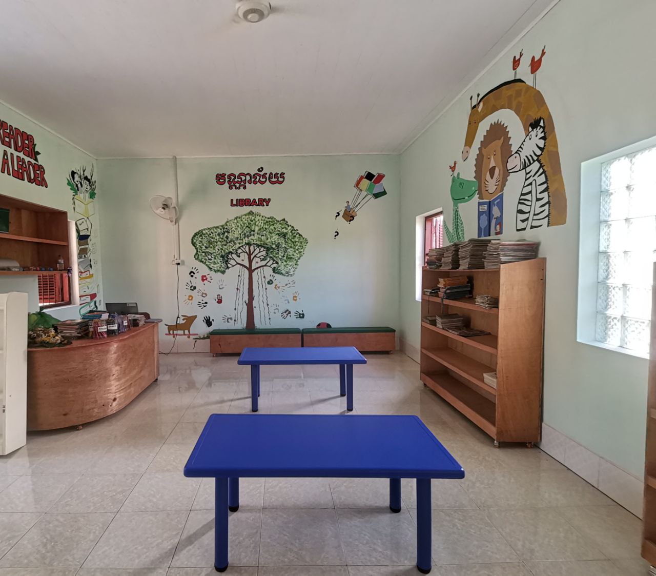 Library Project: Creating a Friendly Reading Space for Future Generations – photo 1