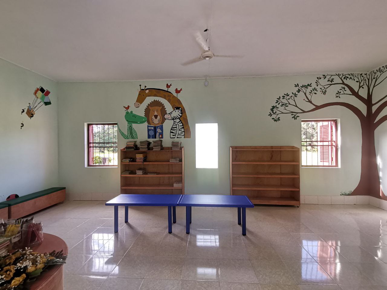 Library Project: Creating a Friendly Reading Space for Future Generations – photo 7