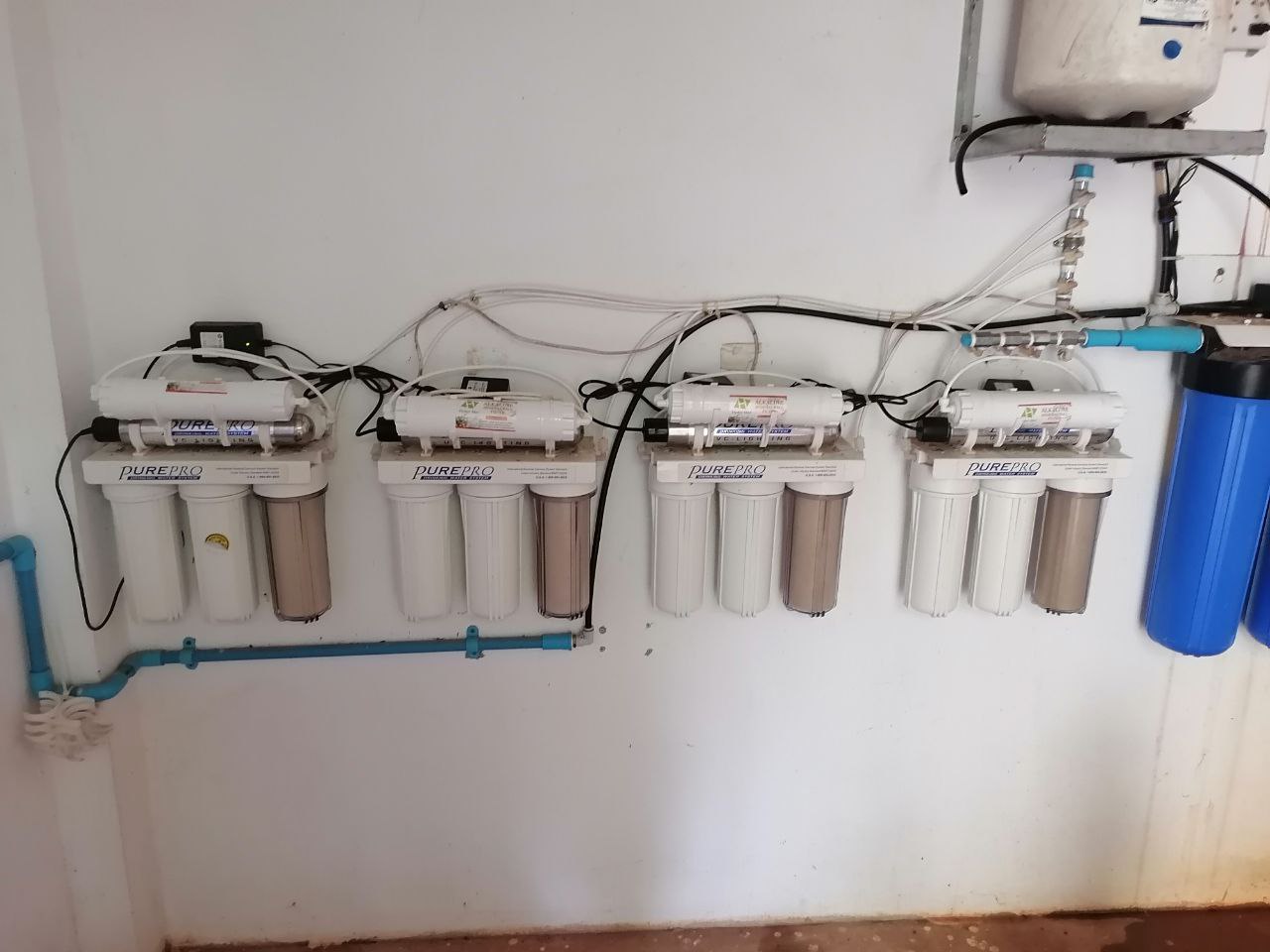 Clean Drinking Water Equipment Maintenance Project – photo 3
